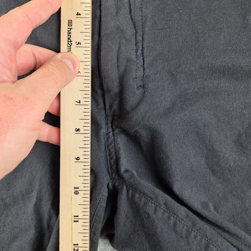 Lululemon Short Mens‎ 34 Black Commission Sport Athleisure Golf Preppy Casual